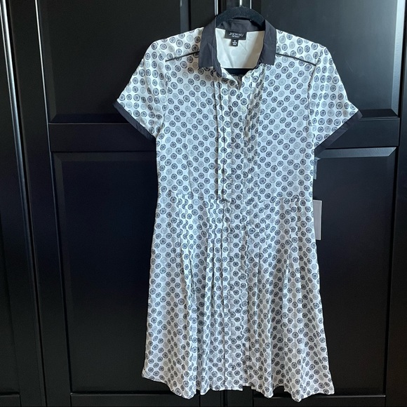 NWT Jason Wu for Target White & Black Dress (S) - Picture 3 of 5